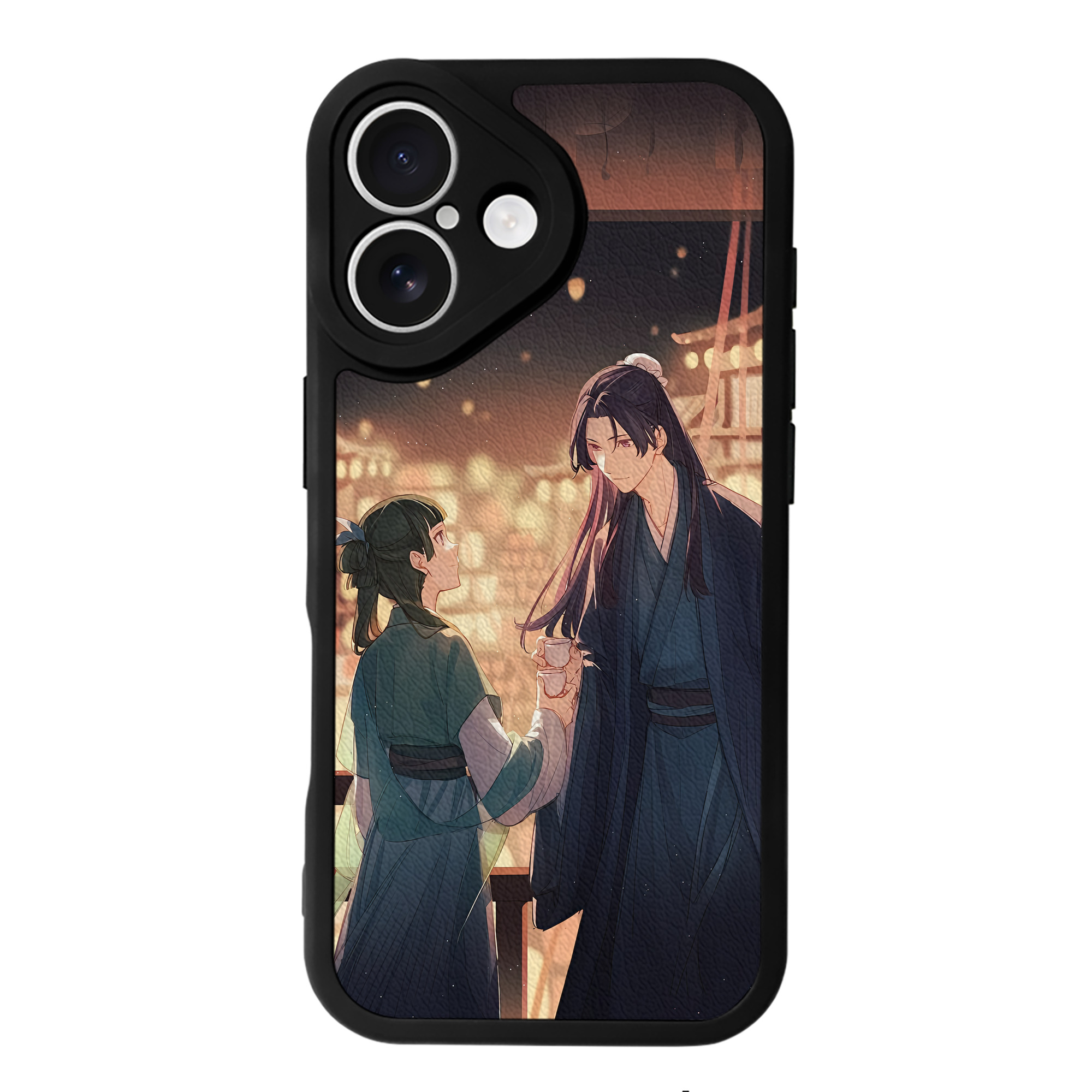 薬屋のひとりごと The Apothecary Diaries 【iPhone 16シリーズ対応】シリコンスマホケース（レザー調） 材質：シリコン
